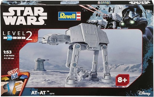 Revell star wars model - wars, at-at