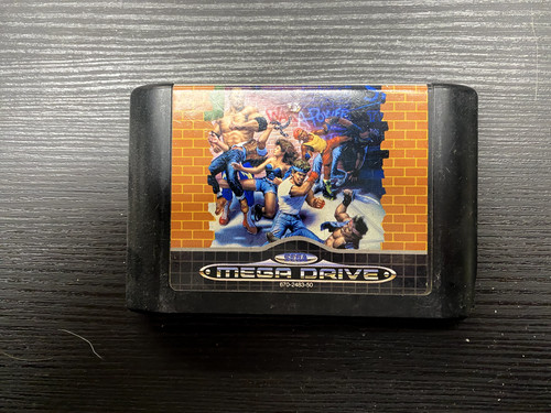 Street rage cartouche - rage, ii