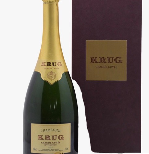 Champagne krug edizione 167 - champagne,