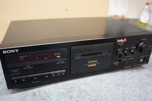 Sony k611s cassette deck - tc-k611s,