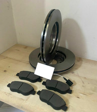 KIT DISCHI FRENO PASTIGLIE