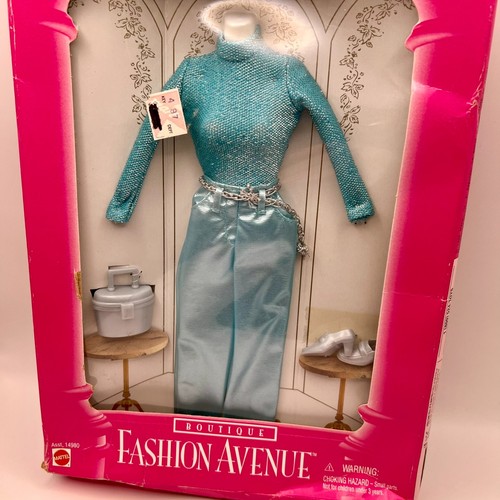 Barbie boutique fashion avenue - fashion,
