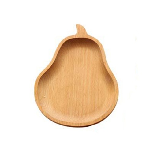 Piatto legno spiaggia - legno, da