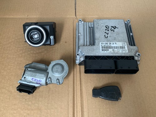 Kit centralina motore mercedes - motore,
