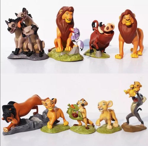 Disney leone set - disney, il