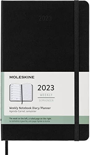 Moleskine agenda - (tg., large)