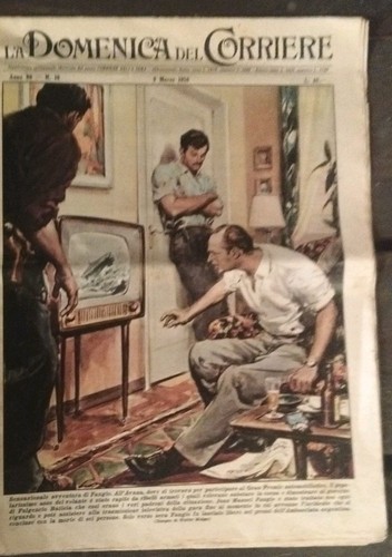 Domenica del corriere - del,