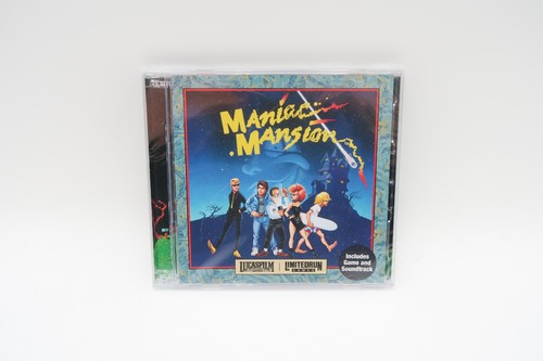 Maniac mansion edizione - mansion, da