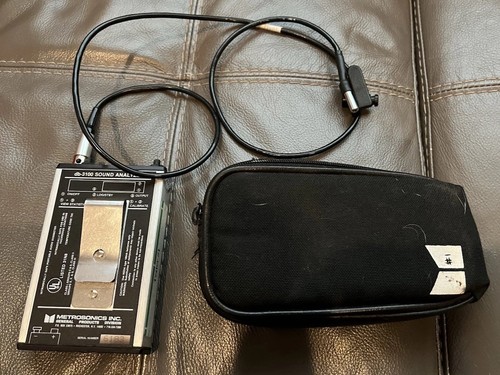 Metrosonics 3100 - metrosonics, db-3100