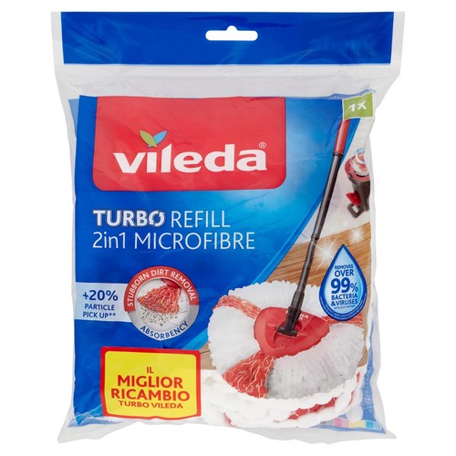 Vileda sistema turbo - sistema, ricambio