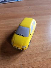 Fiat Punto Gialla Macchinina