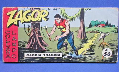 Zagor striscia collana lampo - striscia,