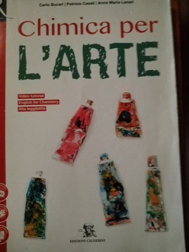 Chimica per arte set - set,