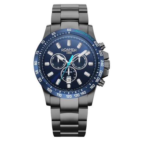 Roamer men watch - roamer, chronograph