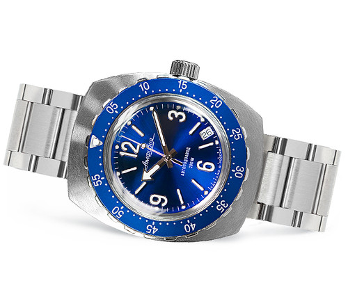 Vostok amfibia automatico - vostok,