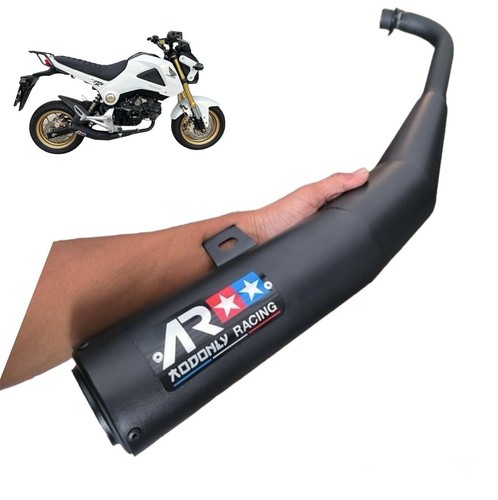 Tubo scarico honda grom 125 - scarico,