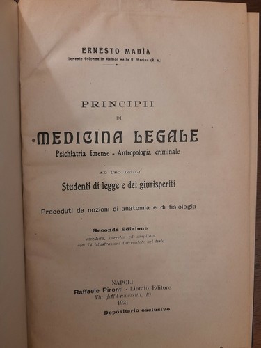 Ernesto madìa raro - madìa,