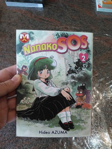 Nanako sos manga magic - sos, n.2