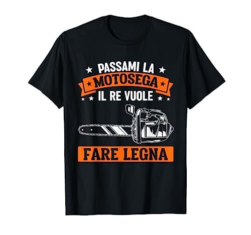 Divertente detto taglialegna - divertente,