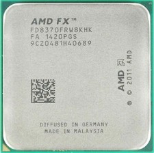 AMD FX-8370 4.0-4.3GHz 8Core 8Thr Socket AM3+ 125W Processore CPU