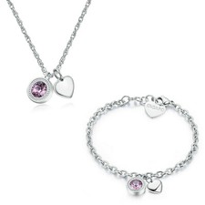 SAGAPO COLLANA e BRACCIALE