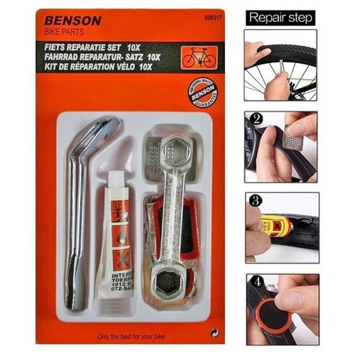 Kit riparazione gomme bici per - riparazione,