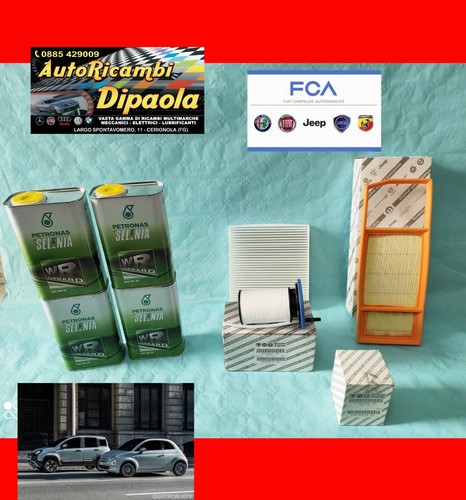 Kit tagliando originale fiat - originale,