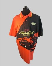 EIGHT 732 RARE MOTOR CLUB POLO SHIRT SIZE 2XL