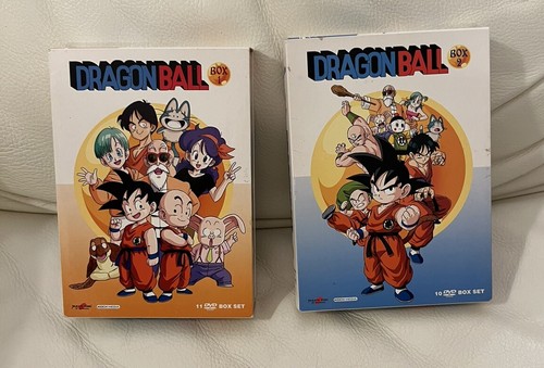 Dragon ball dvd - ball, serie