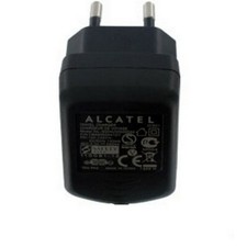 ALCATEL CARICABATTERIE S004ACV0500055 USB NERO PER OT-C1 -C2 -C3 -C5 -C7 C9 POP 