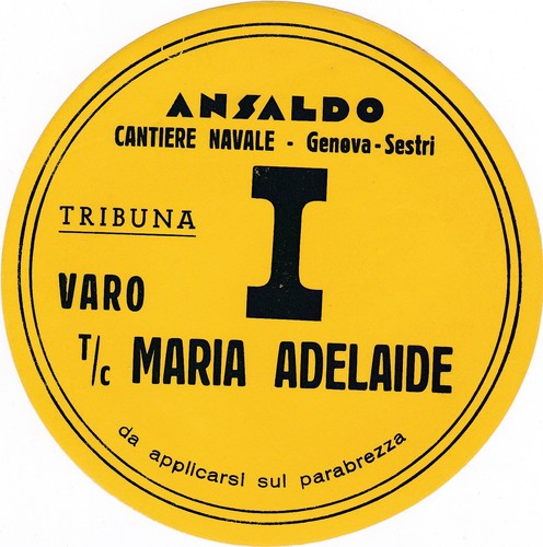 Ansaldo cantiere navale - ansaldo,