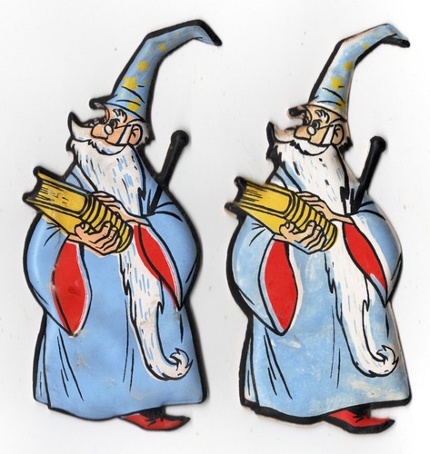 Lotto figurine mago - lotto,
