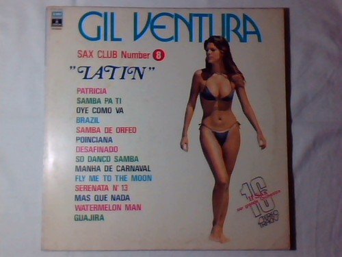 Gil ventura sax club - gil,