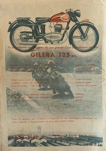 Gilera 125 pagina - gilera,
