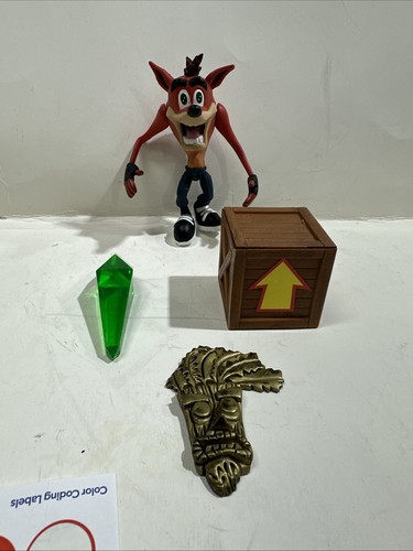 Crash bandicoot action - action, figure