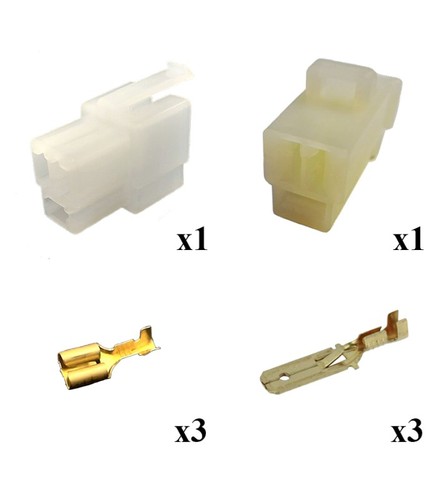 Kit connettore series 250 - connettore,