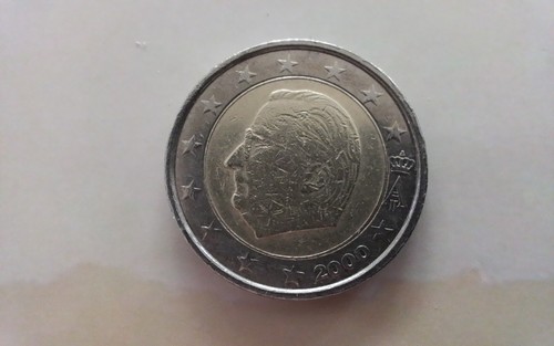 Moneta euro belgio 2000 - euro,