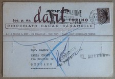 Cartolina postale Davit