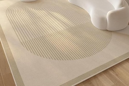 Tappeto trapuntato fatto - , a