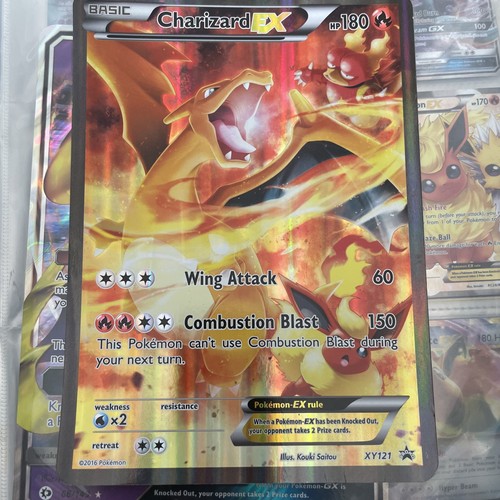Charizard xy121 full - xy, art