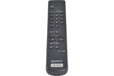 Sony RM-D757 Telecomando Nero