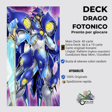 Yugioh! Mazzo Deck DRAGO