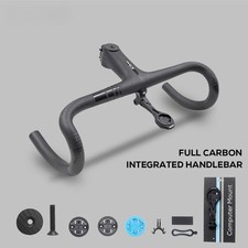 Manubrio integrato bici da