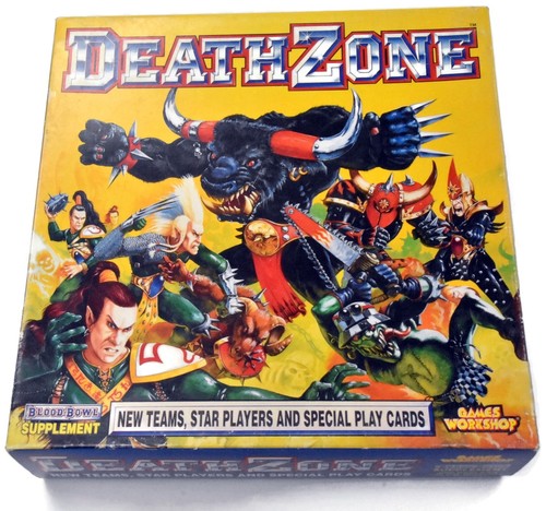 Death zone blood bowl - zone,