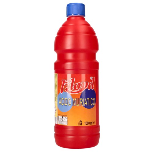 Floyd acido muriatico 1lt - floyd,