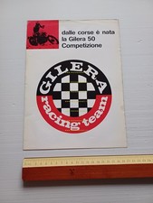 Gilera 50 6V Competizione 1973