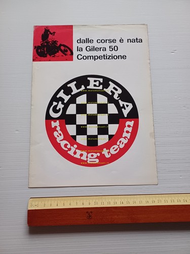 Gilera competizione 1973 - gilera, 50