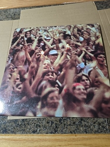 Crosby nash live lp - ‎–,