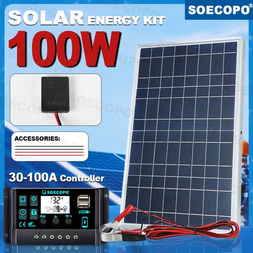 Pannello solare portatile 100w - solare,