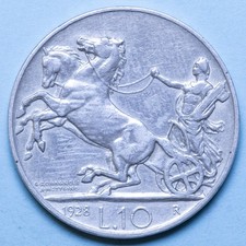 VITTORIO EMANUELE III 10 LIRE